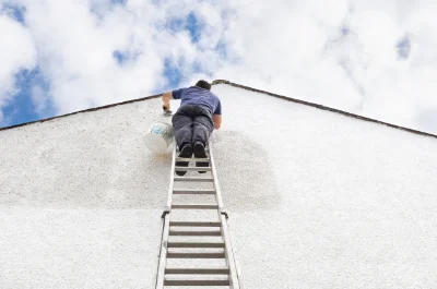 Peinture extérieure à Marcols-les-Eaux — façades et ravalement